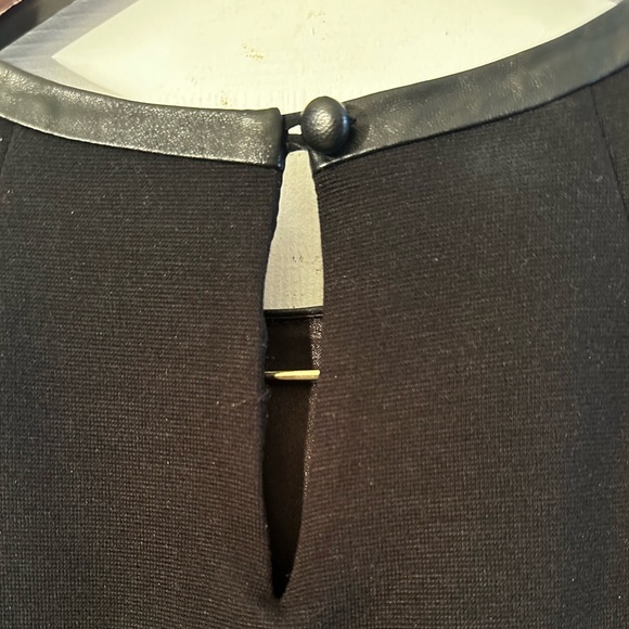 MILLY 6 Animal Print Leopard Faux Fur Lamb Leather Sleeveless MINT USA Baddie - Picture 6 of 12